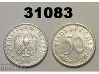 Германия 50 пфенига 1935 J