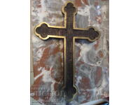 Old bronze cross