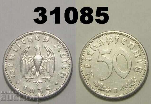 Germany 50 pfennigs 1935 E Germany 50 pfennigs 1935 E