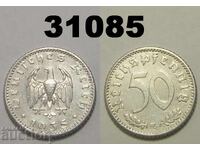 Germany 50 pfennigs 1935 E