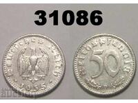 Germania 50 pfennigs 1935 D