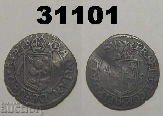 Sion Sitten 1/2 batzen 1645 Switzerland