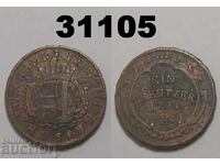 Austria 1 kreutzer 1794 H