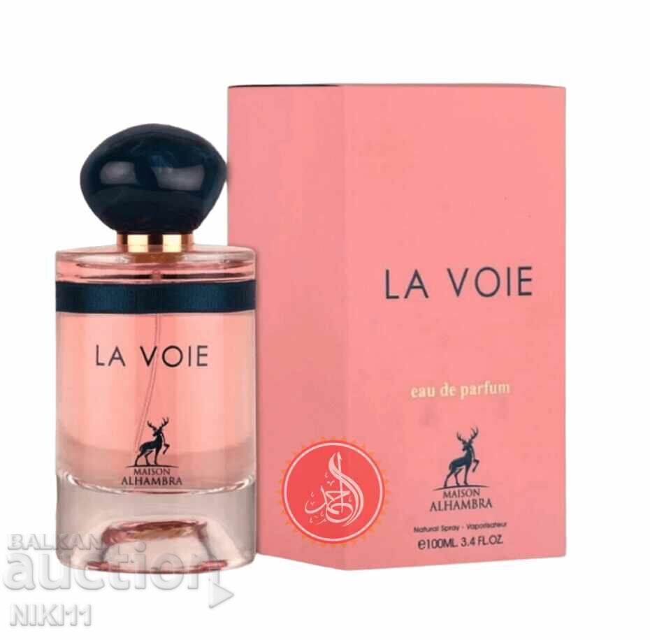 Women's Arabic perfume Maison Alhambra La Voie 100 ml Women's Arabic perfume Maison Alhambra La Voie 100 ml