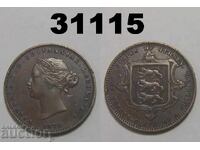 Jersey 1/26 shilling 1870