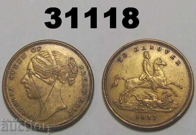 Notes To Hanover Victoria queen token Notes To Hanover Victoria queen token