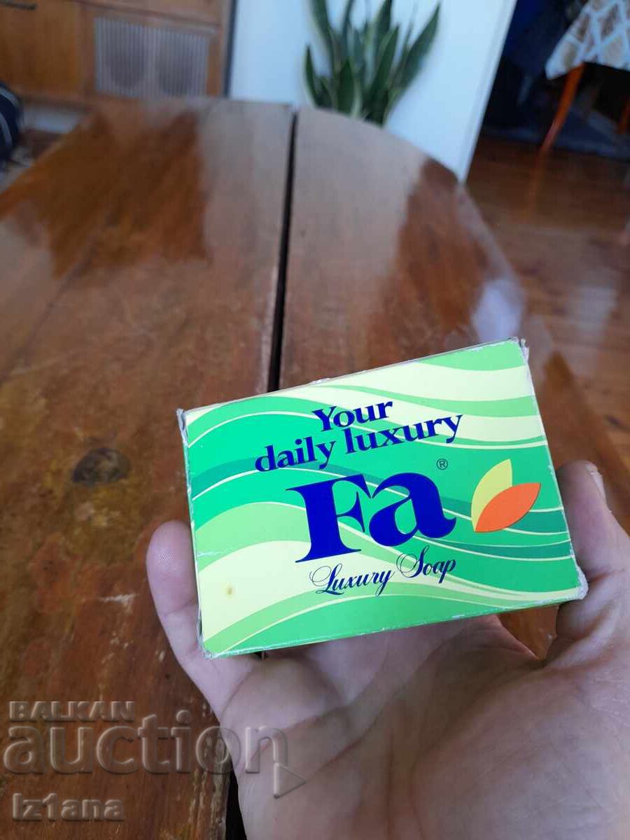 Auction Old soap Fa Auction Old soap Fa
