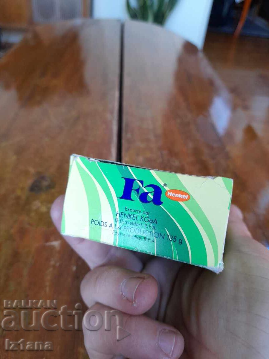 Delivery of Old soap Fa Delivery of Old soap Fa