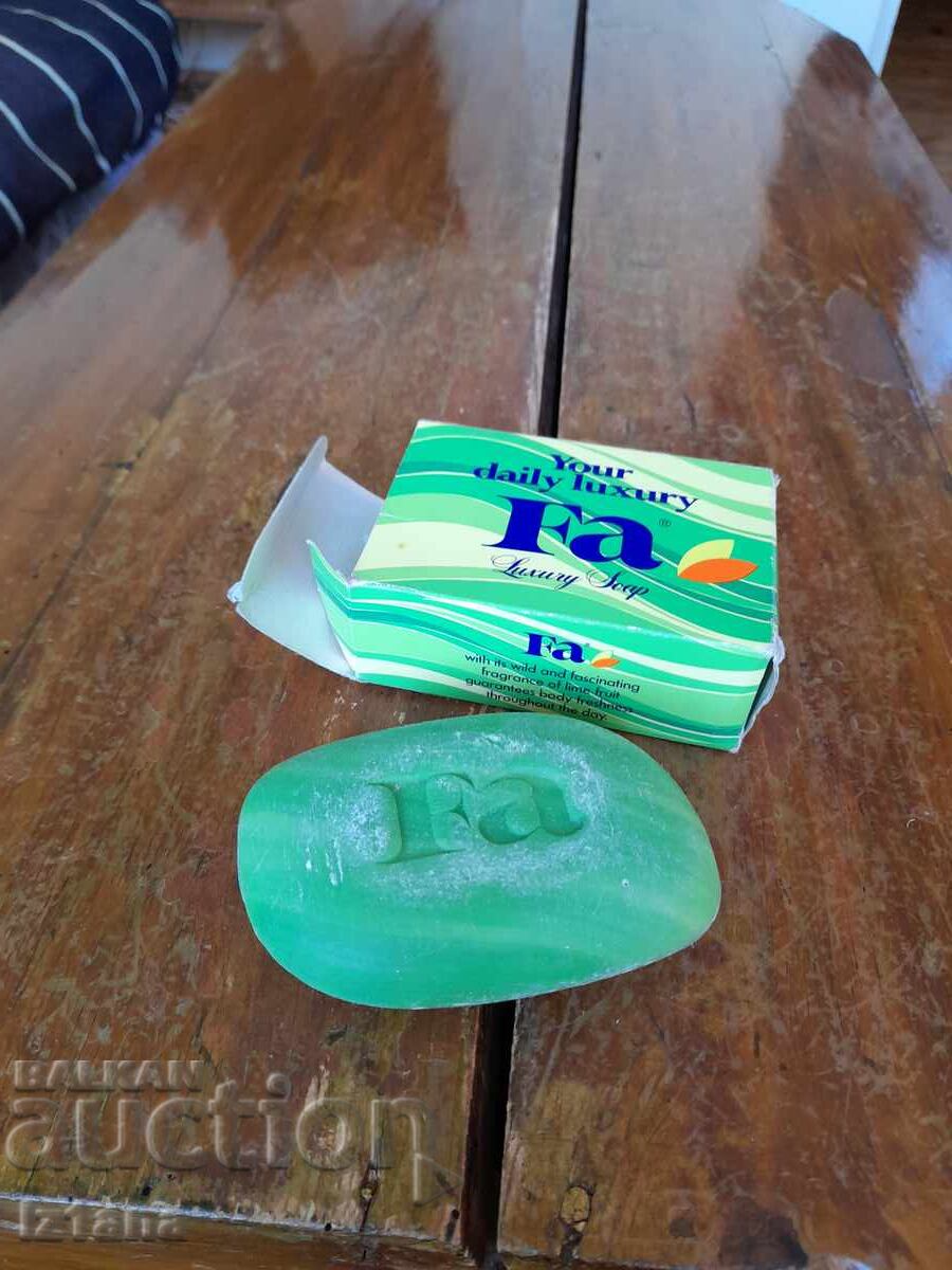 Old soap Fa - 5 Old soap Fa - 5