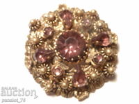 OLD METAL BROOCH EARLY 20TH CENTURY