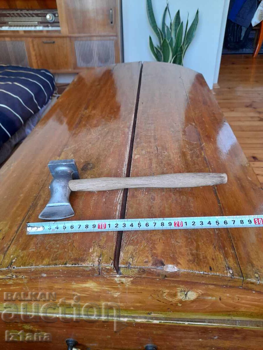 Old meat mallet, hammer, cleaver with price 27.00 BGN | € 13.80