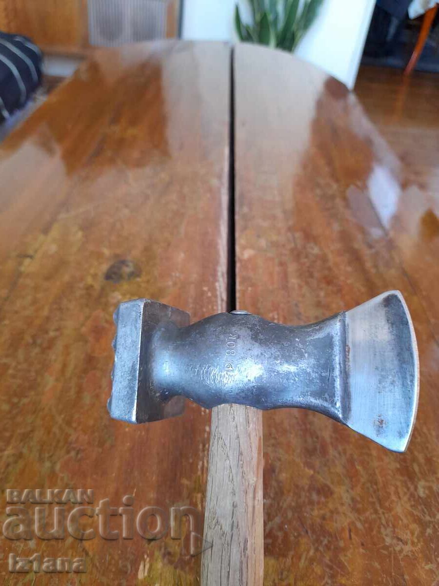 Old meat mallet, hammer, cleaver - 5