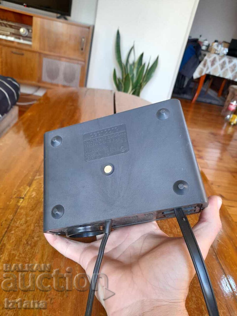 Old TV box PTP 216 - 5 Old TV box PTP 216 - 5