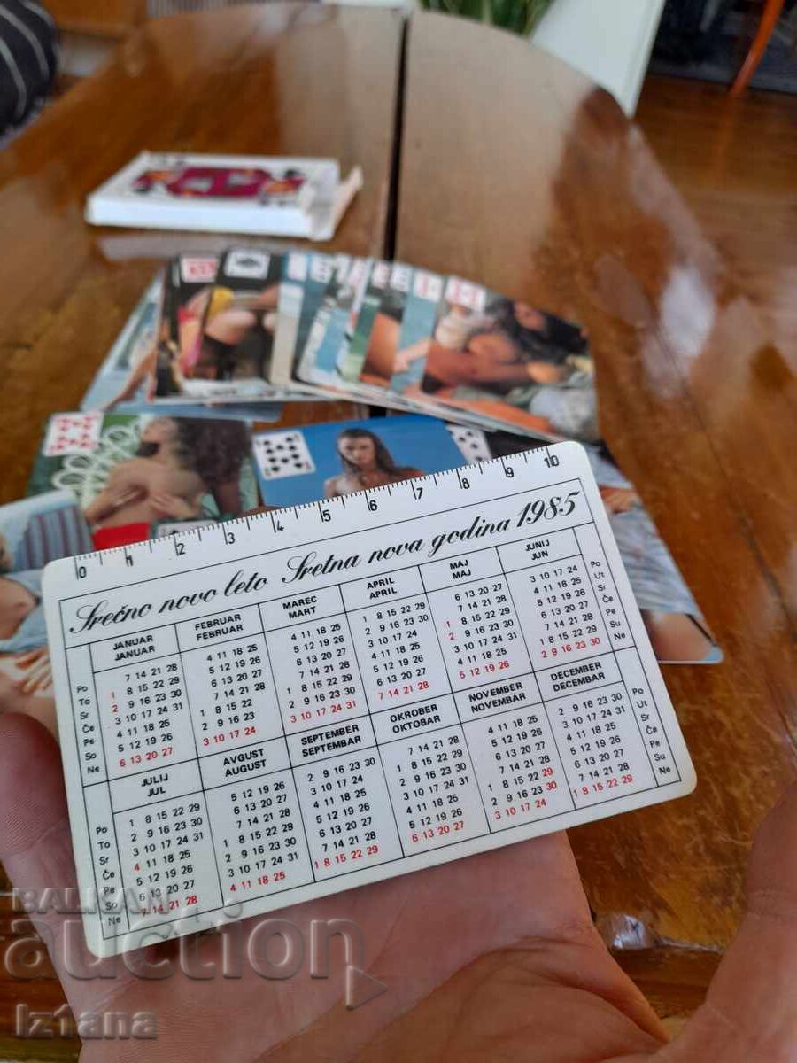 Auction Old Erotic Playing Cards Auction Old Erotic Playing Cards