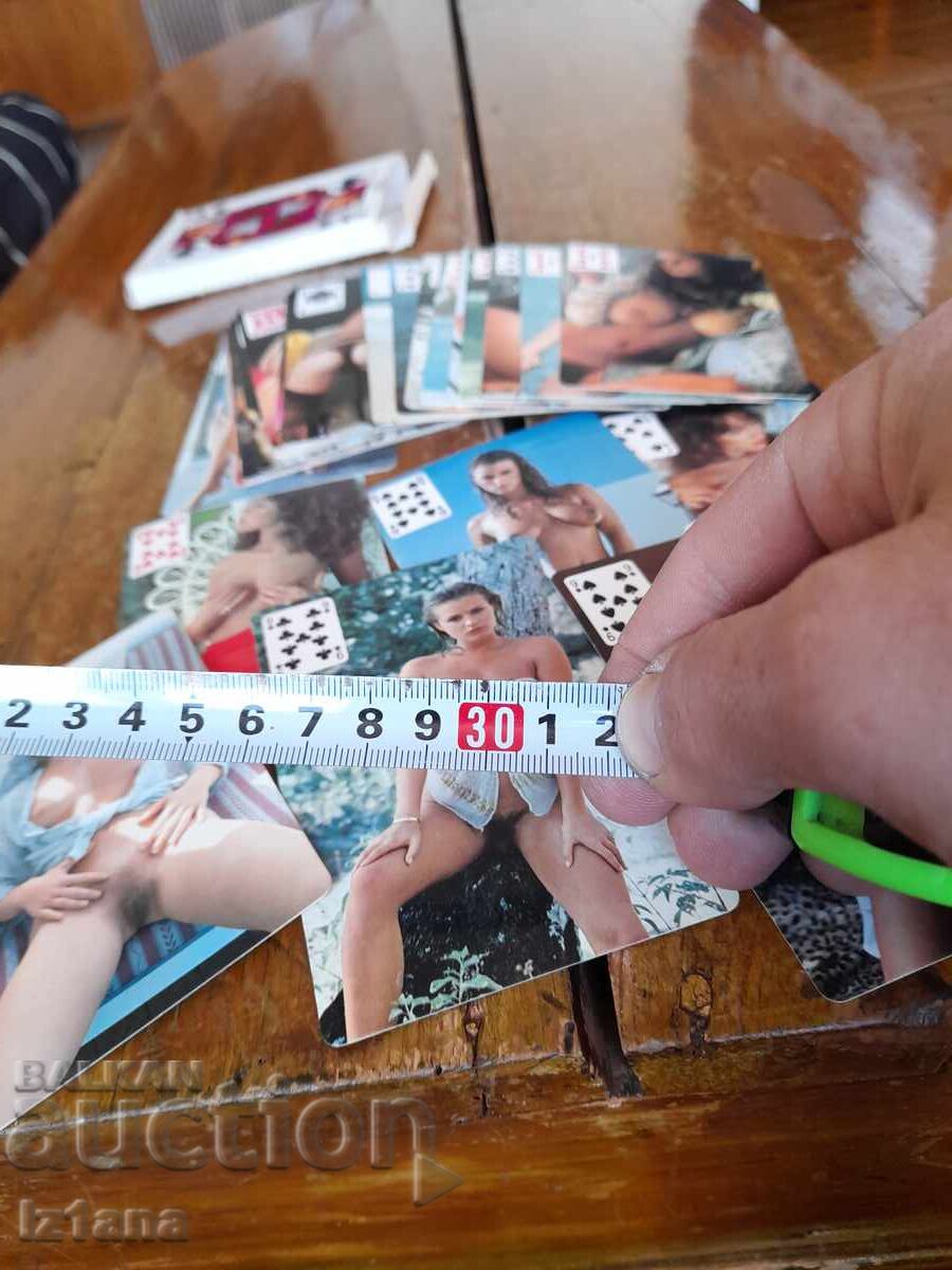 Delivery of Old Erotic Playing Cards Delivery of Old Erotic Playing Cards