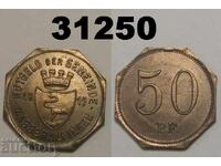 RR! Wasseralfingen 50 pfennig 1917 bani de urgență