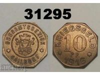 Gaildorf 10 pfennig 1918 bani de urgență