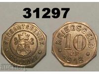 Gaildorf 10 pfennig 1918 bani de urgență