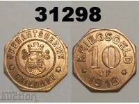 Gaildorf 10 pfennig 1918 bani de urgență