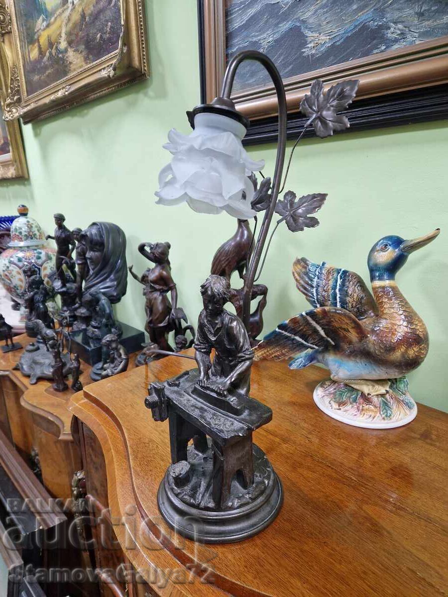 Beautiful antique table lamp - 5 Beautiful antique table lamp - 5