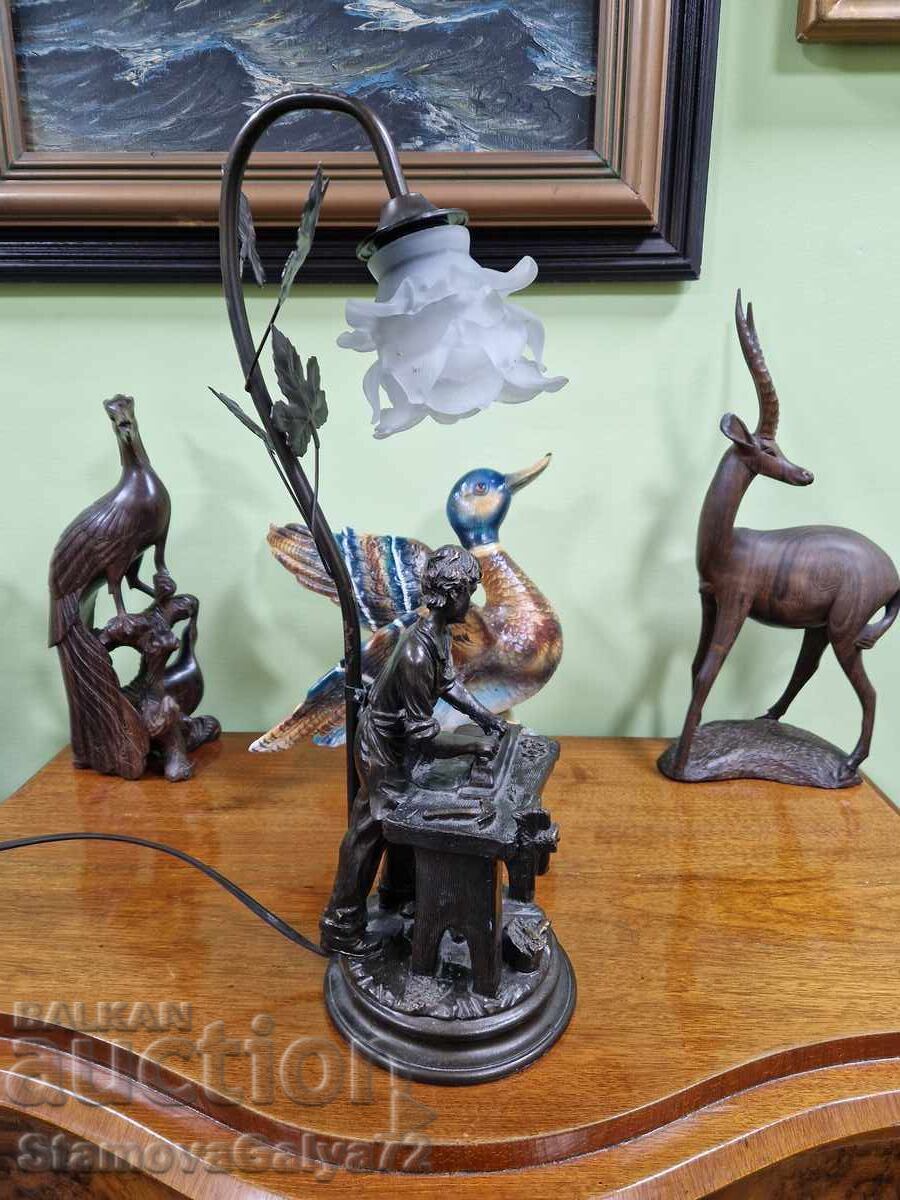 Beautiful antique table lamp - 6 Beautiful antique table lamp - 6