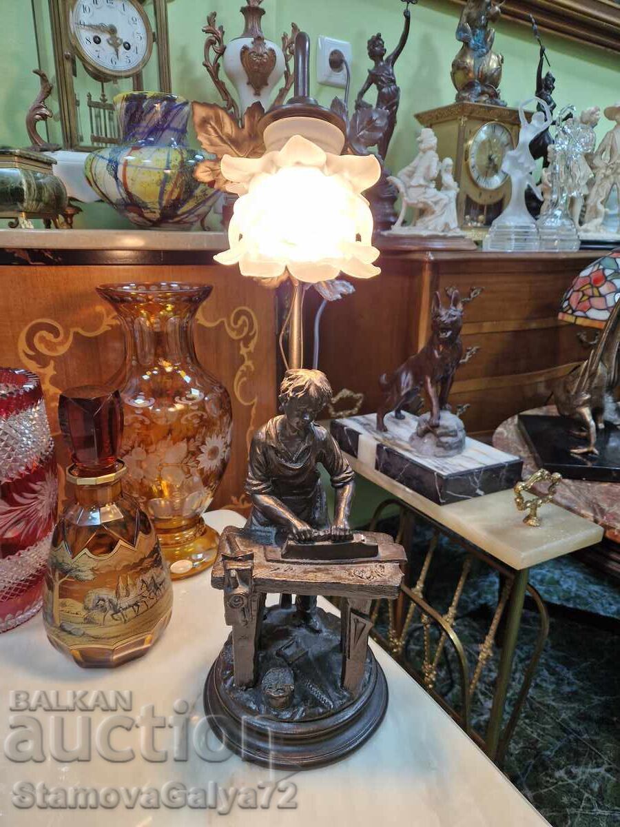 Beautiful antique table lamp - 7 Beautiful antique table lamp - 7