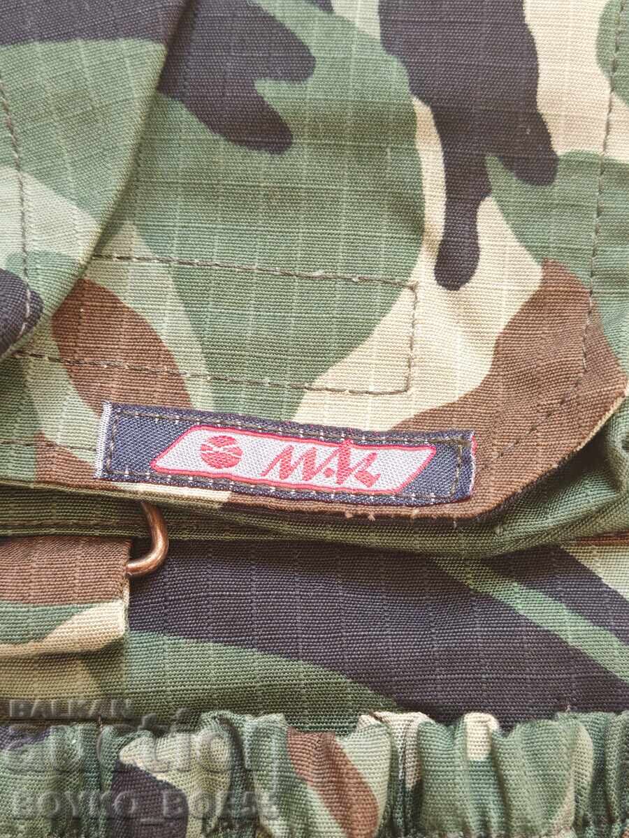 Аукцион Български Военен Камуфлажрен Елек Размер XL Аукцион Български Военен Камуфлажрен Елек Размер XL