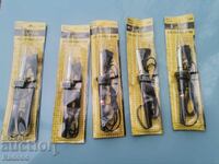 5 pieces Soldering irons from the 90s 60w