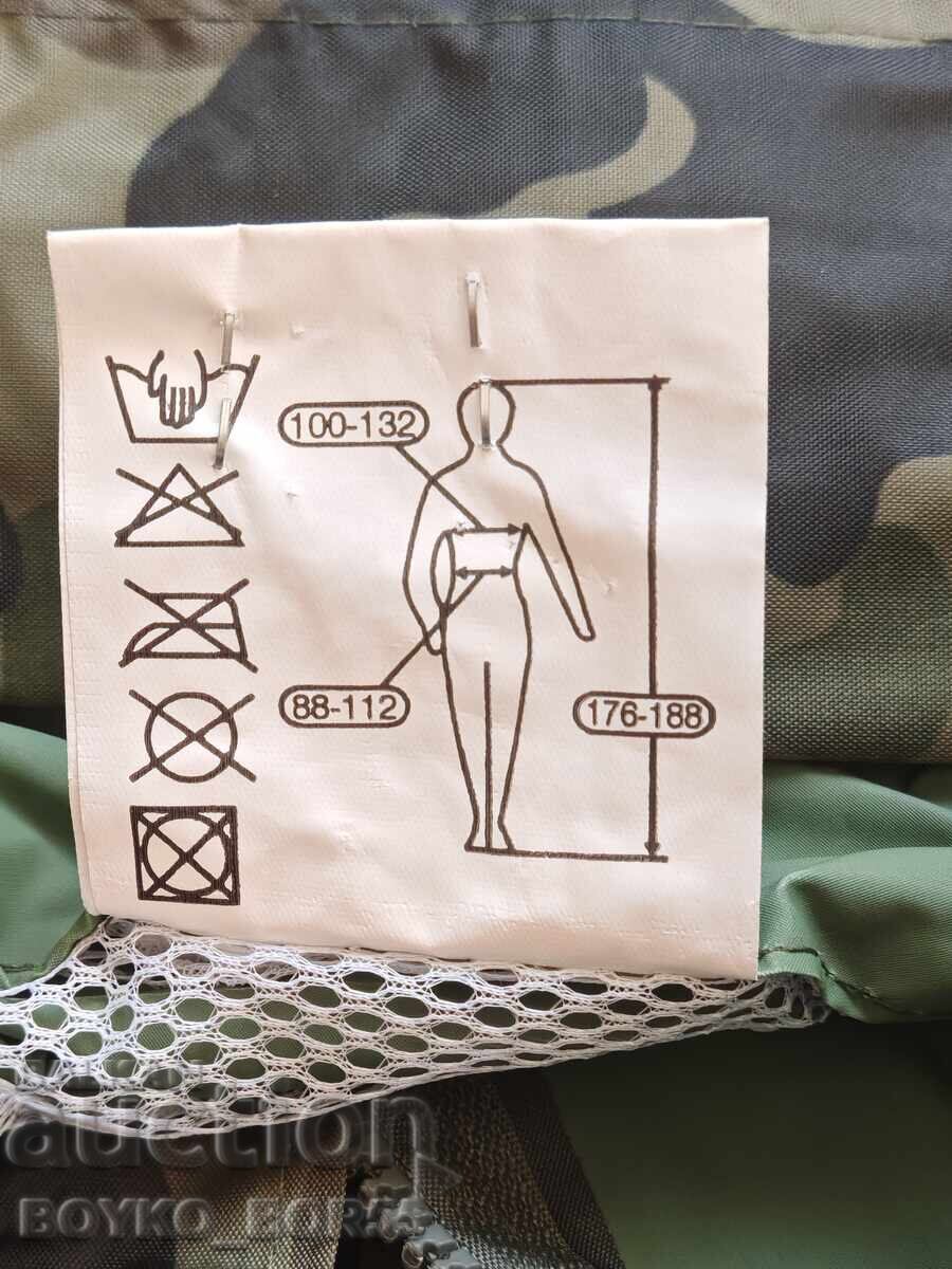 Bulgarian Military Camouflage Suit Size XL - 5 Bulgarian Military Camouflage Suit Size XL - 5