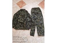 Costum militar bulgar de camuflaj Mărimea XL