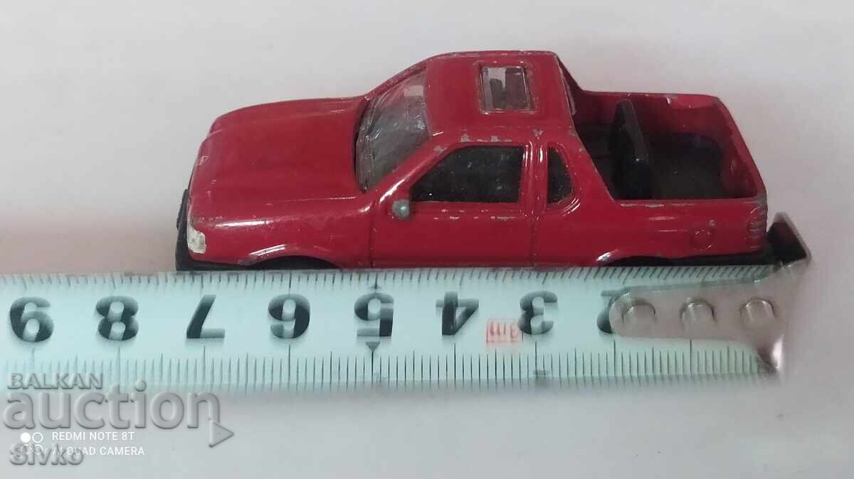 Pickup truck with price 1.99 BGN | € 1.02 Pickup truck with price 1.99 BGN | € 1.02