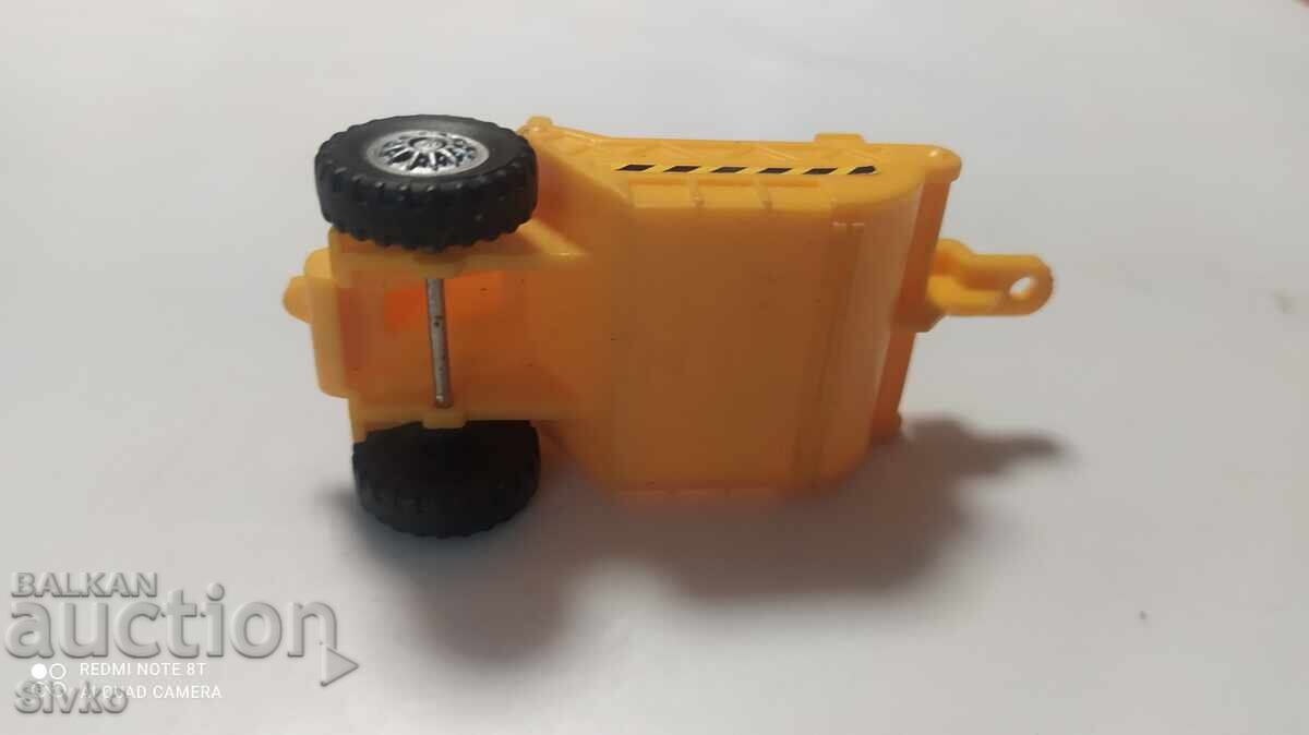 Delivery of Trolley attachment trailer Delivery of Trolley attachment trailer