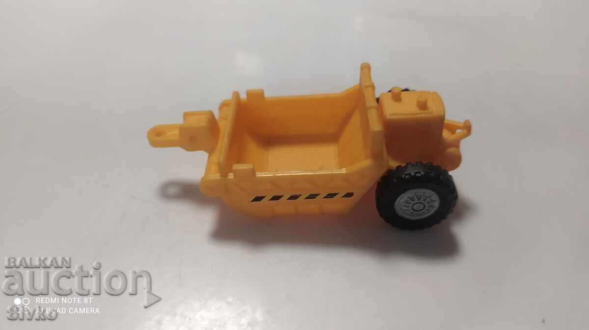 Trolley attachment trailer Trolley attachment trailer