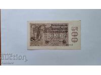 Banknote - GERMANY - 500,000,000 marks - 1923