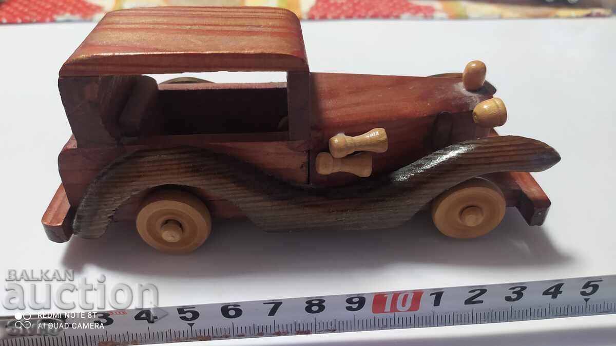 Retro wooden cart with price 4.99 BGN | € 2.55 Retro wooden cart with price 4.99 BGN | € 2.55