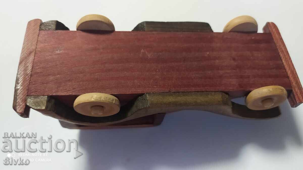 Retro wooden cart - 6 Retro wooden cart - 6