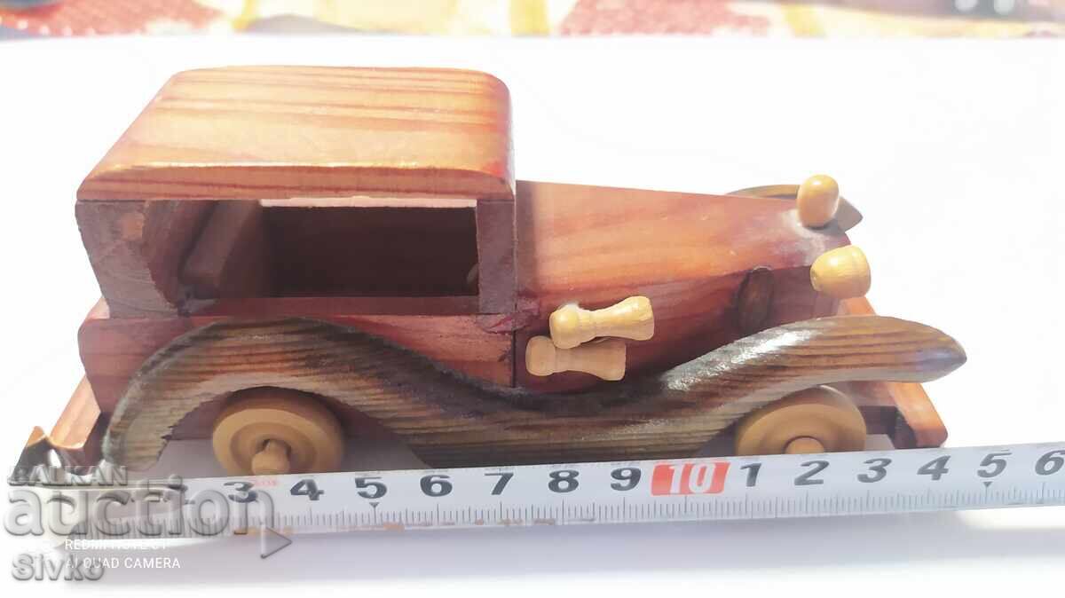 Retro wooden cart Retro wooden cart