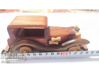 Retro wooden cart