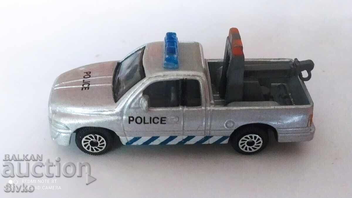 Gray pickup truck Gray pickup truck