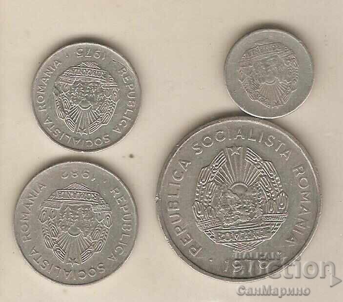 +Romania Lot 5 lei 25,15 si 5 bani 1975-82 cu preț 1.00 BGN | € 0.51 +Romania Lot 5 lei 25,15 si 5 bani 1975-82 cu preț 1.00 BGN | € 0.51