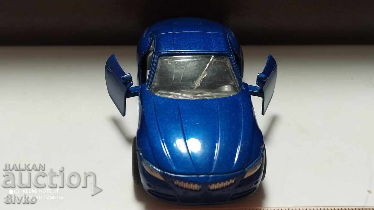 Blue trolley with opening doors - 5 Blue trolley with opening doors - 5