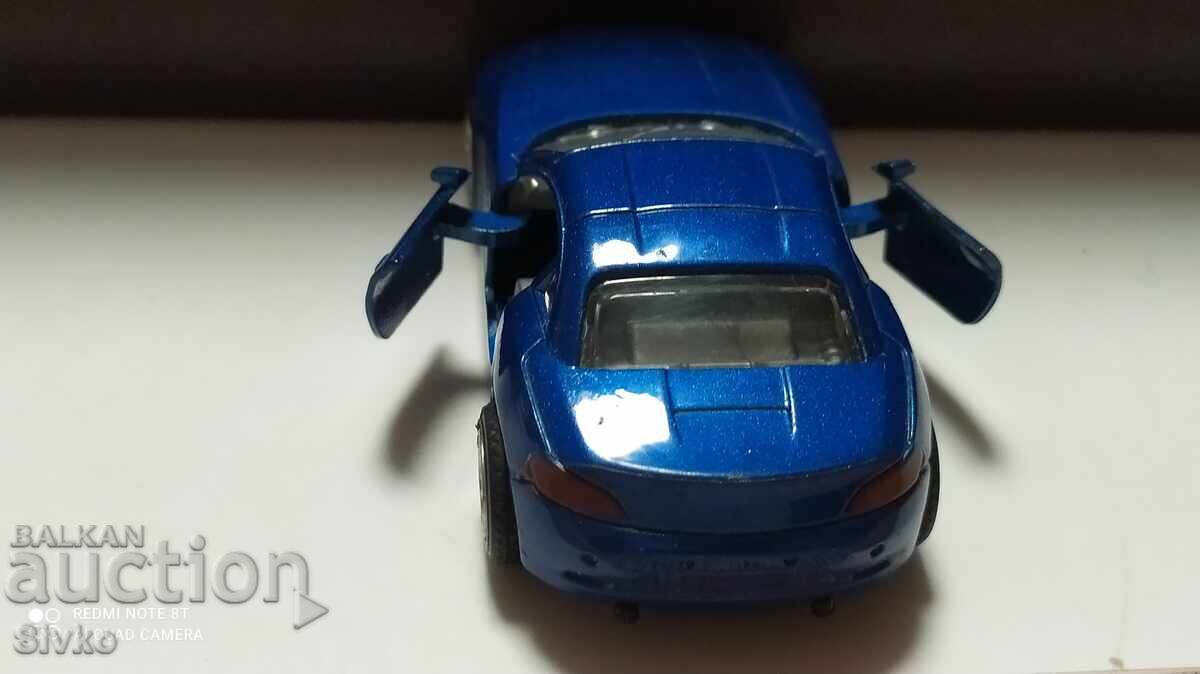 Blue trolley with opening doors - 6 Blue trolley with opening doors - 6