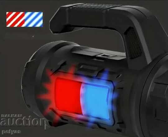 Lanternă/lumină de urgență/instrument puternic reîncărcabil - 7 Lanternă/lumină de urgență/instrument puternic reîncărcabil - 7