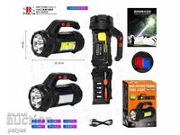 Powerful rechargeable spotlight lantern/emergency light/tool