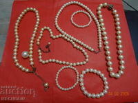 OLD PEARL JEWELRY LOT 1