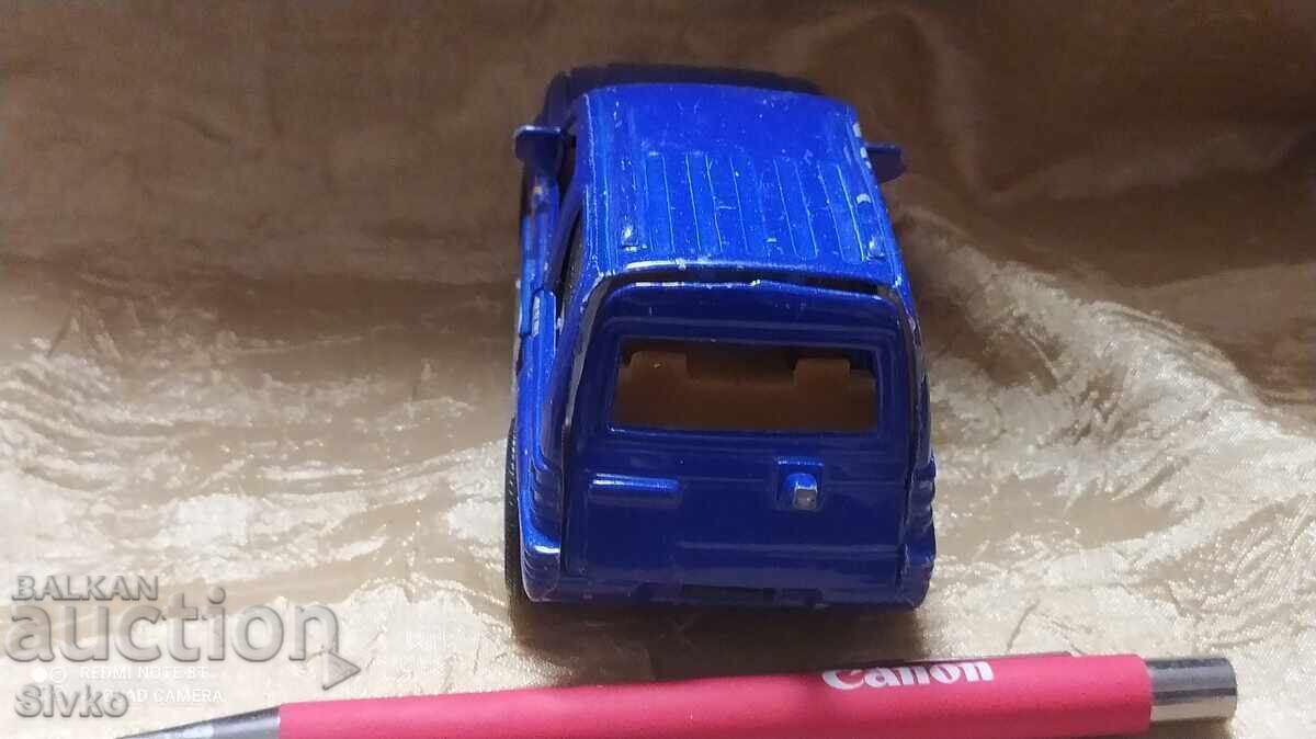 Auction Mitsubishi Pajero stroller with opening doors and hood Auction Mitsubishi Pajero stroller with opening doors and hood