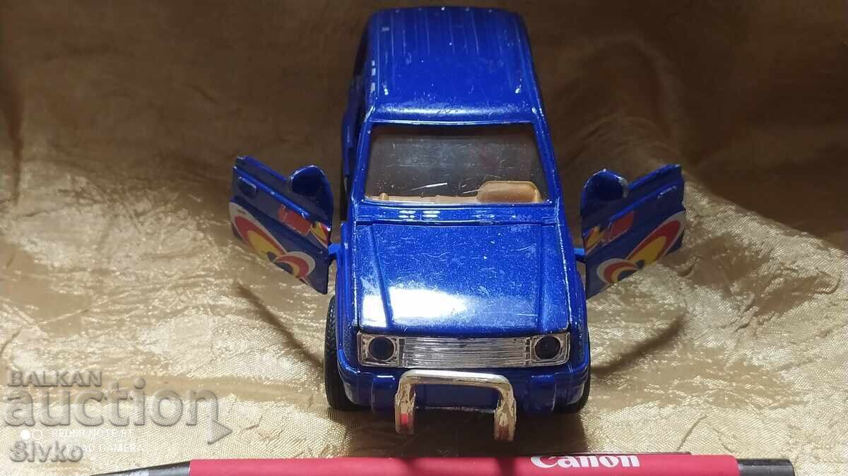 Mitsubishi Pajero stroller with opening doors and hood - 5 Mitsubishi Pajero stroller with opening doors and hood - 5