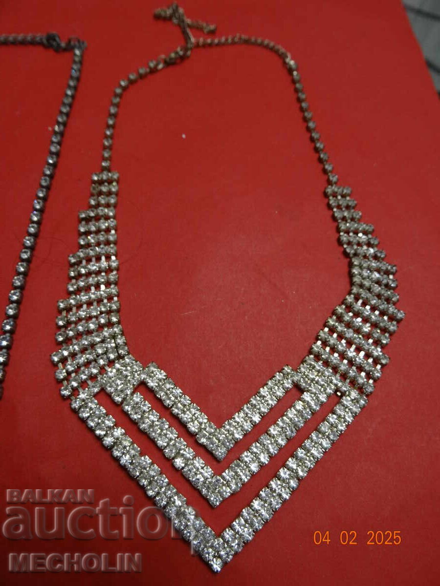 OLD NECKLACES JEWELRY LOT 1 with price 30.01 BGN | € 15.34 OLD NECKLACES JEWELRY LOT 1 with price 30.01 BGN | € 15.34