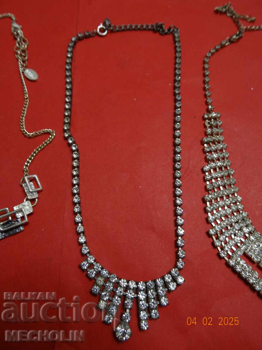 Auction OLD NECKLACES JEWELRY LOT 1 Auction OLD NECKLACES JEWELRY LOT 1