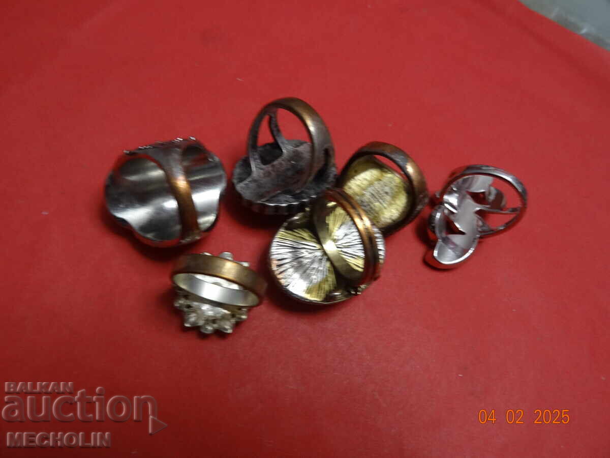 ΠΑΛΑΙΑ ΔΑΧΤΥΛΙΔΙΑ ΚΟΣΜΗΜΑΤΩΝ ΠΑΡΤΙΔΑ 1 - 5 ΠΑΛΑΙΑ ΔΑΧΤΥΛΙΔΙΑ ΚΟΣΜΗΜΑΤΩΝ ΠΑΡΤΙΔΑ 1 - 5